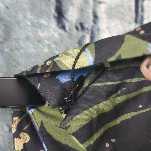 LOFT | Retro Style Ethereal Fairycore Cotton A-Line Floral Skirt - Picture 8 of 10